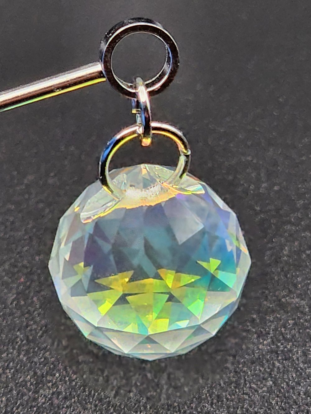 Image of Ball Prism Crystal Cake Tester Multi Purpose Poker