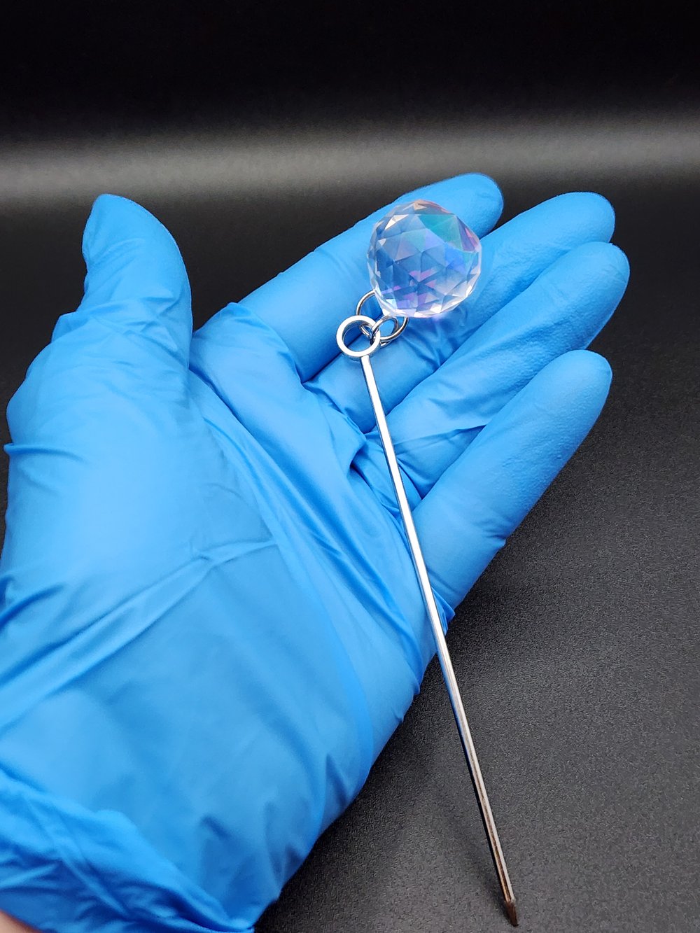 Image of Ball Prism Crystal Cake Tester Multi Purpose Poker