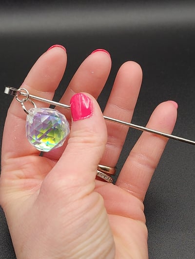 Image of Ball Prism Crystal Cake Tester Multi Purpose Poker