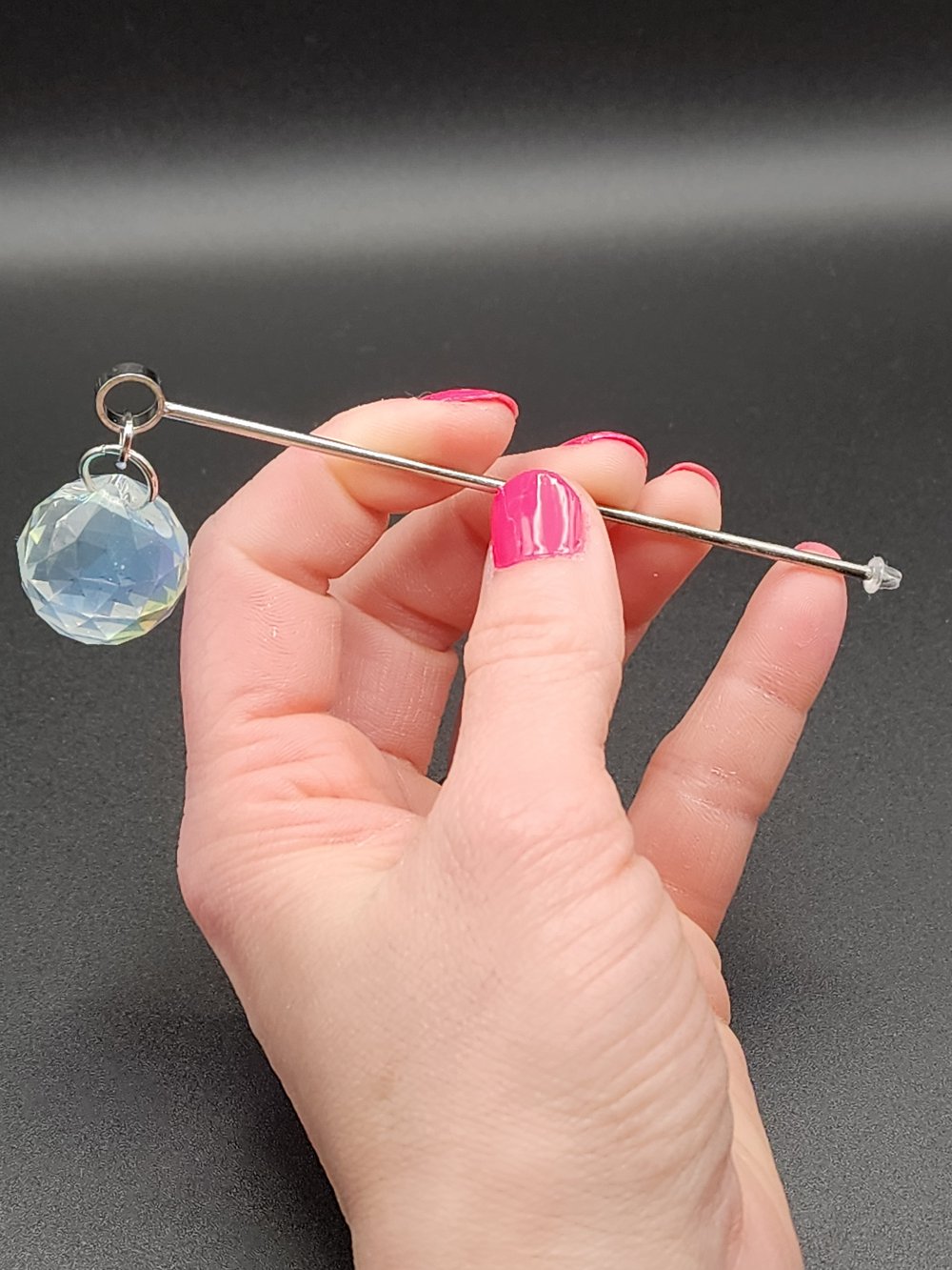 Image of Ball Prism Crystal Cake Tester Multi Purpose Poker