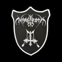 Image 1 of NARGAROTH SHIELD PATCH