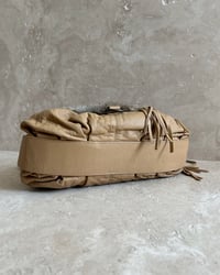 Image 9 of CARAMEL LEATHER AND FUR BAG