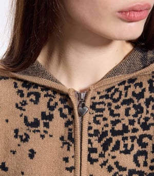 Image of PROTÉMOA - Cheetah Hoodie