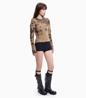 Image of PROTÉMOA - Cheetah Hoodie