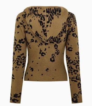 Image of PROTÉMOA - Cheetah Hoodie