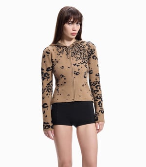 Image of PROTÉMOA - Cheetah Hoodie