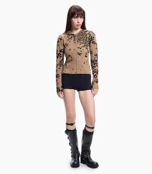 Image of PROTÉMOA - Cheetah Hoodie