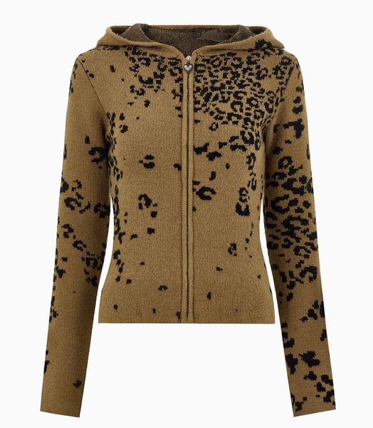 Image of PROTÉMOA - Cheetah Hoodie