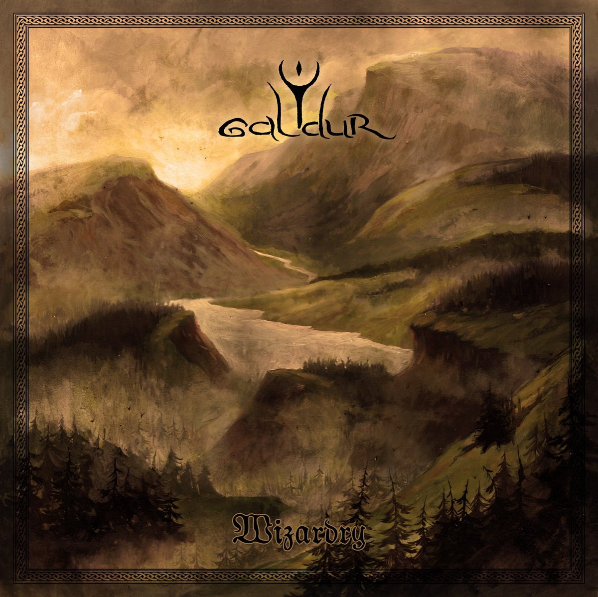 Galdur - Wizardry DIGIPAK CD