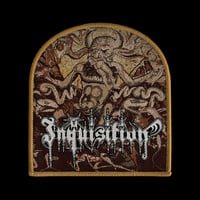 Image 2 of INQUISITION - MANEATER  OFFICIAL PATCH