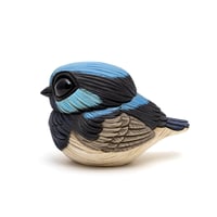 Image 1 of Chubby Bird: Superb Fairywren