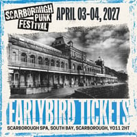 2nd Release Earlybird Weekend Ticket
