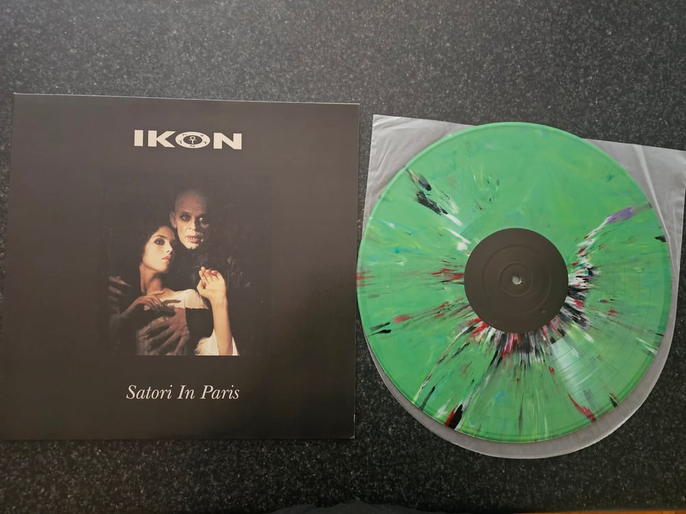 Image of SATORI IN PARIS RARE LIVE  LP 