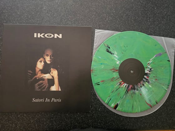 Image of SATORI IN PARIS RARE LIVE  LP 