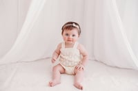 Image 1 of Lace sitter romper