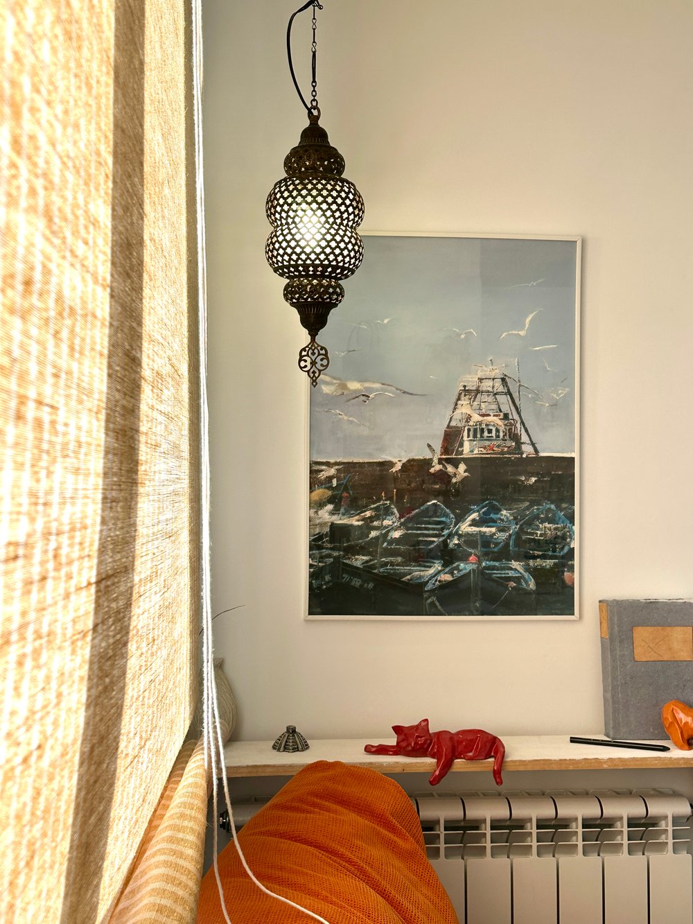 Image of Essaouira port