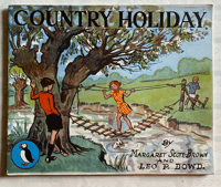Image 1 of Country Holiday by Margaret Scott Brown & Leo P Dowd