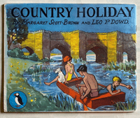 Image 3 of Country Holiday by Margaret Scott Brown & Leo P Dowd