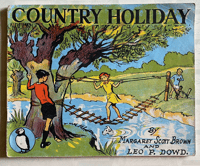 Image 2 of Country Holiday by Margaret Scott Brown & Leo P Dowd