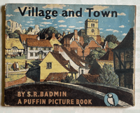Image 1 of Village and Town by S.R.Badmin