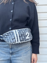 Image 3 of Authentic Preloved Christian Dior Trotter Belt Bag