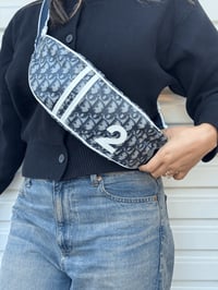 Image 1 of Authentic Preloved Christian Dior Trotter Belt Bag
