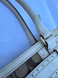 Image 5 of Authentic Preloved Coach Monogram Shoulder Bag