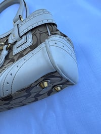 Image 8 of Authentic Preloved Coach Monogram Shoulder Bag