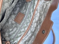 Image 4 of Authentic Preloved Coach Shoulder Bag in Tan