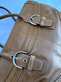 Image 5 of Authentic Preloved Coach Shoulder Bag in Tan