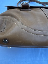 Image 10 of Authentic Preloved Coach Shoulder Bag in Tan