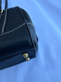 Image 7 of Authentic Preloved Coach Shoulder Bag in Black