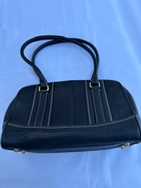 Image 8 of Authentic Preloved Coach Shoulder Bag in Black