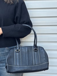 Image 1 of Authentic Preloved Coach Shoulder Bag in Black