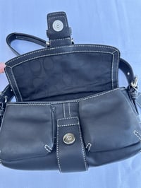 Image 4 of Authentic Preloved Coach Soho in Black