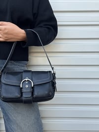 Image 10 of Authentic Preloved Coach Soho in Black