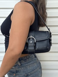 Image 1 of Authentic Preloved Coach Soho in Black