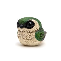 Image 2 of Chubby Bird: Violet-Green Swallow