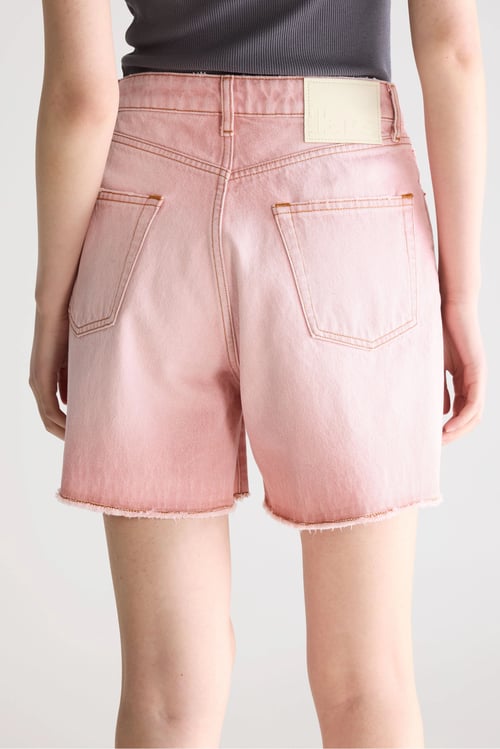Image of 2-Short denim Pactol rosa/Pink Snow