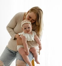 Image 1 of Darlene Romper sitter 6-9m