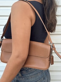 Image 2 of Authentic Preloved Coach Shoulder Bag