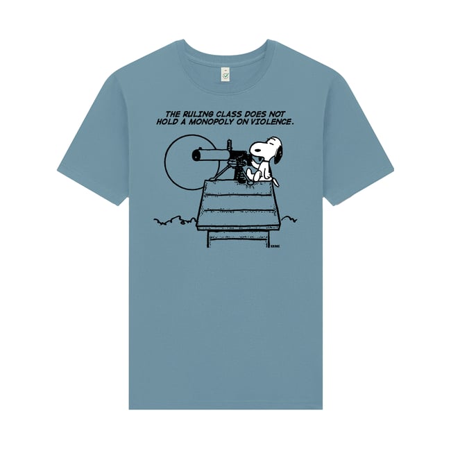 VIOLENCE MID BLUE T-SHIRT