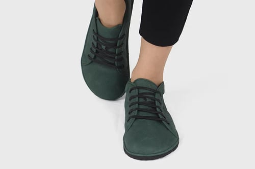 Image of Barefoot sneakers in Green - 37 EU - Ready to ship