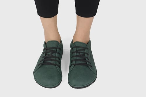 Image of Barefoot sneakers in Green - 37 EU - Ready to ship