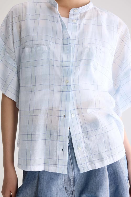 Image of 1-Camisa de cuadros Cloe