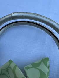 Image 7 of Authentic Preloved Coach Monogram Shoulder Bag with Green Scarf