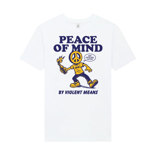 PEACE OF MIND  T-SHIRT