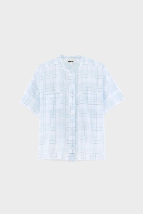 Image of 1-Camisa de cuadros Cloe