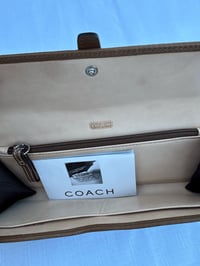 Image 3 of Authentic Coach Clutch