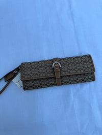 Image 4 of Authentic Coach Clutch